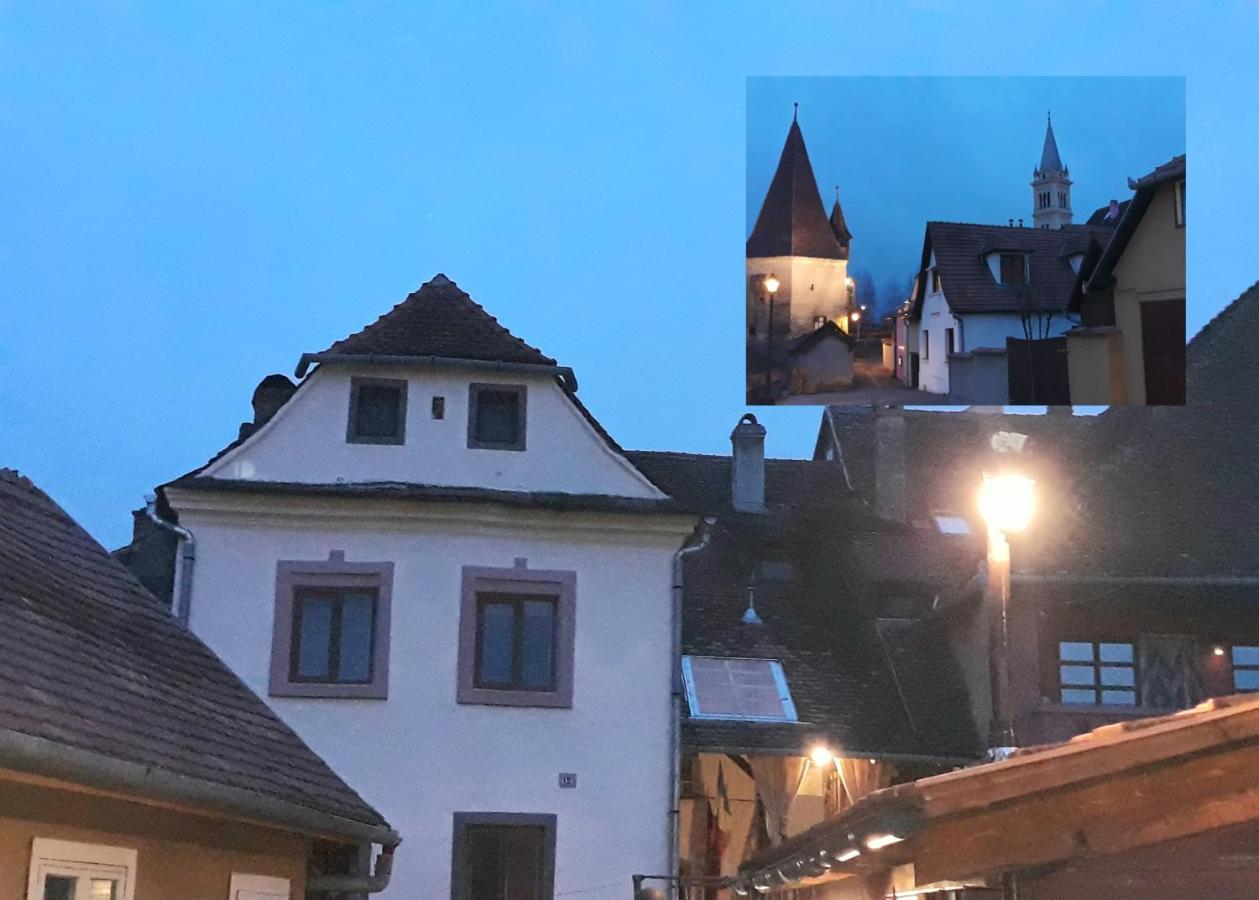 Апартаменты Casa Marcus Сигишоара Экстерьер фото