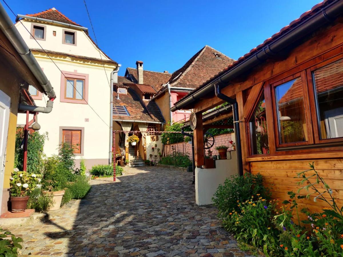 Апартаменты Casa Marcus Сигишоара Экстерьер фото