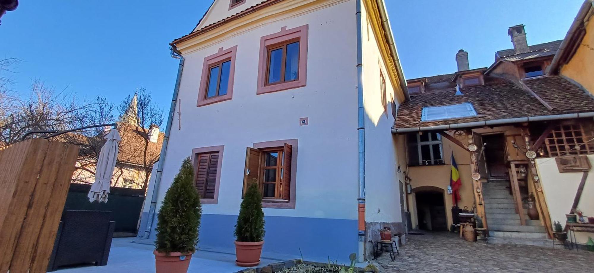 Апартаменты Casa Marcus Сигишоара Экстерьер фото