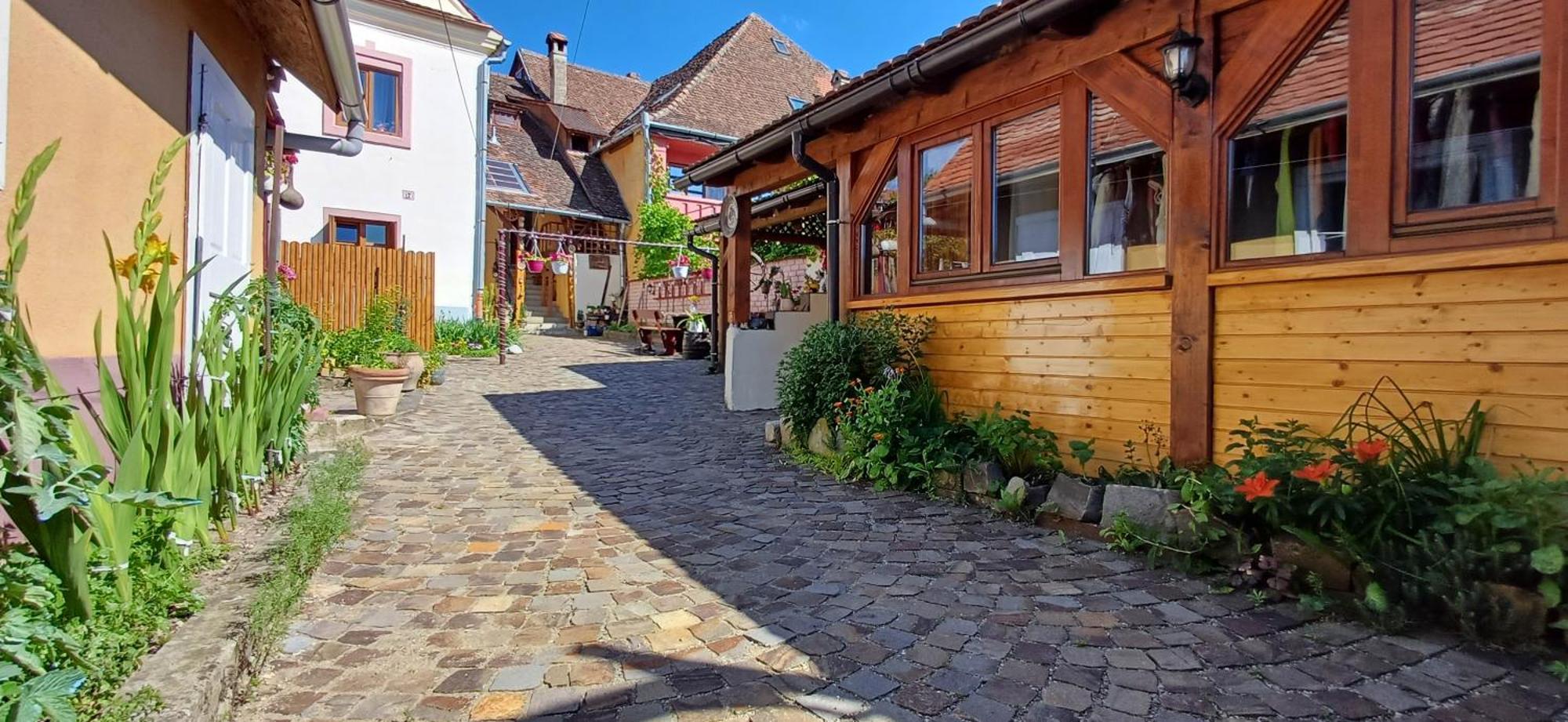Апартаменты Casa Marcus Сигишоара Экстерьер фото