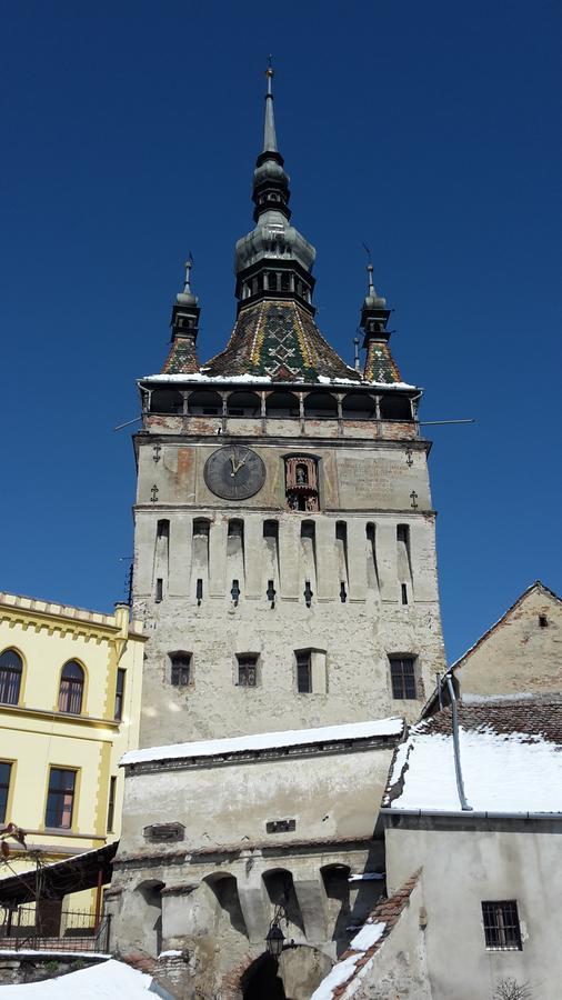 Апартаменты Casa Marcus Сигишоара Экстерьер фото