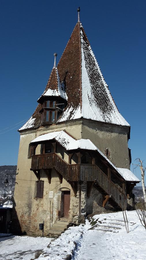 Апартаменты Casa Marcus Сигишоара Экстерьер фото
